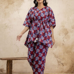 Kaftan Pajama Set & Short Pajama Set, Nigh dress